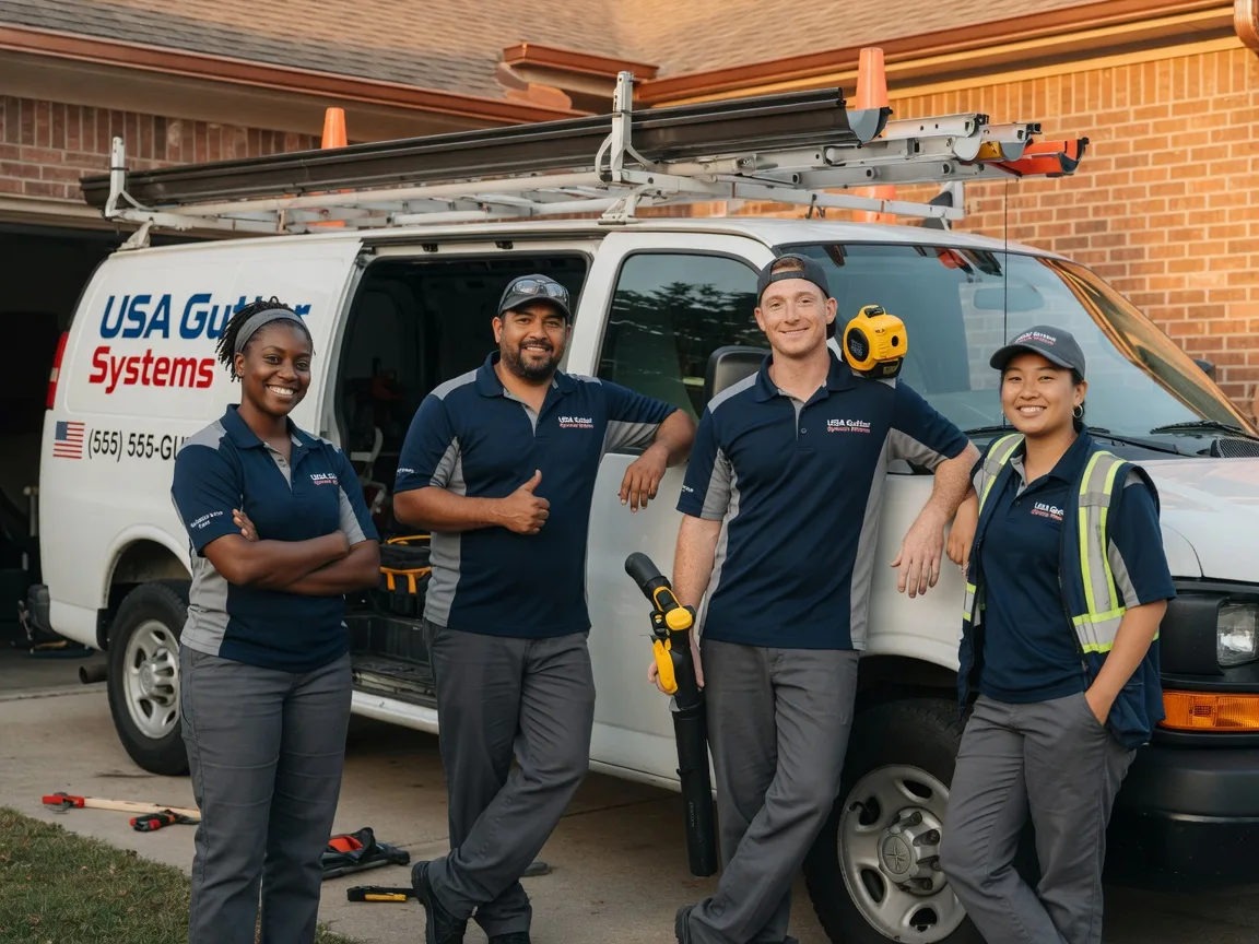 Gutter Installation company in Oxly, MO